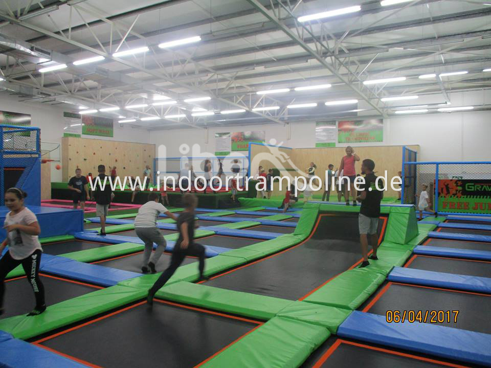 Commercial indoor trampoline Park